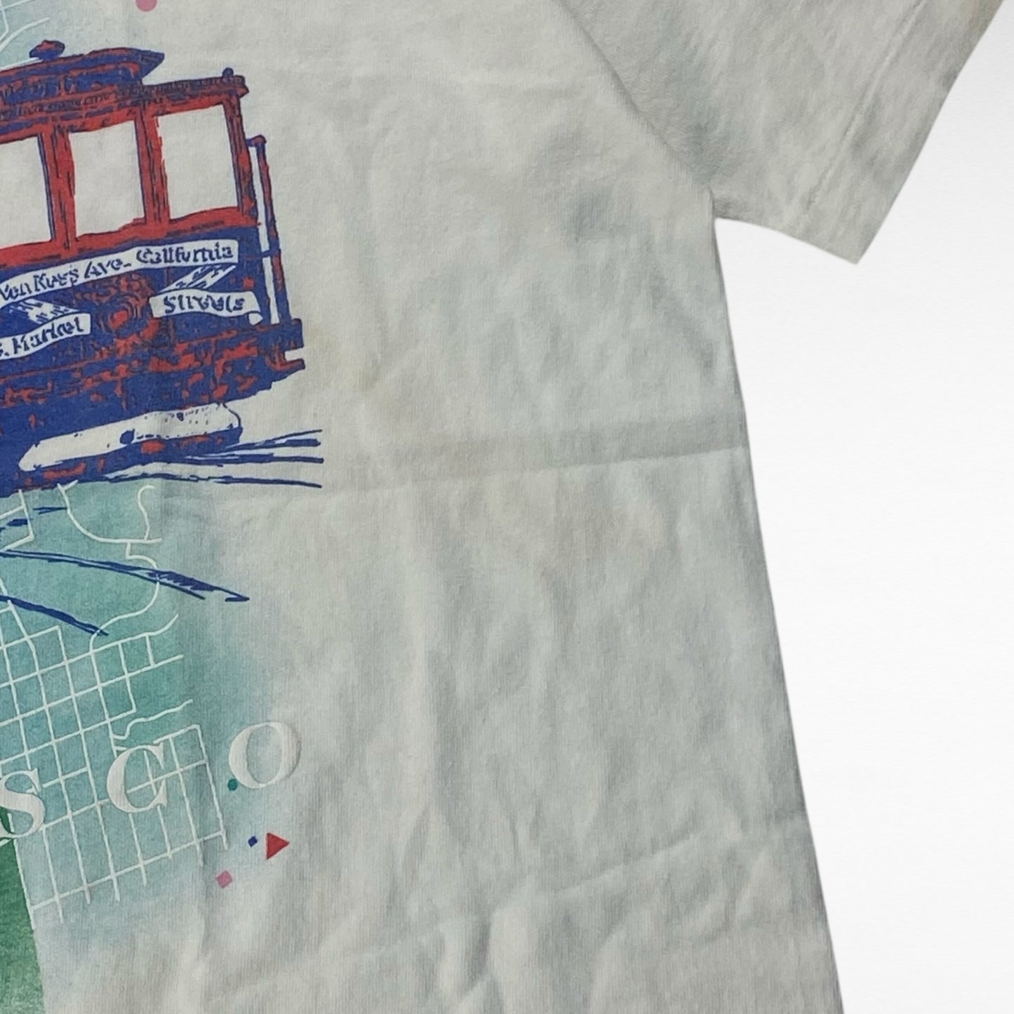 Anvil 80s Short Sleeve T-Shirt White Size L