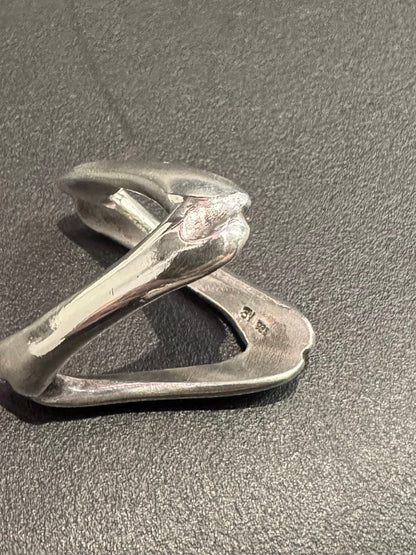 Vintage rebellionsouris Silver 925 Ring