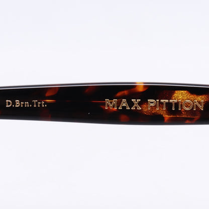 MAX PITTION Maestro Tortoiseshell ONE SIZE Glasses Size ONE SIZE