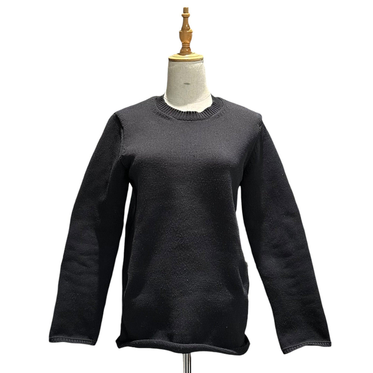 COMME des GARCONS 21AW Back Open Poly/Cotton Knit Size S