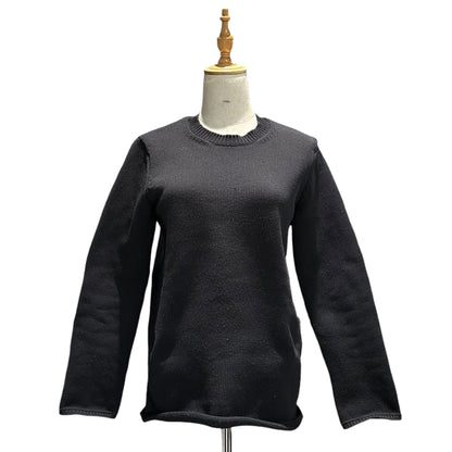 COMME des GARCONS 21AW Back Open Poly/Cotton Knit Size S