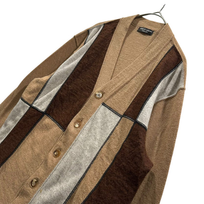 COMME des GARCONS HOMME PLUS 01AW Cardigan Multi Size FREE