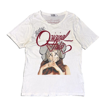 HYSTERIC GLAMOUR KAWS Collab T-Shirt Size M