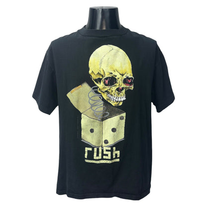 RUSH Roll the Bones T-Shirt Size L