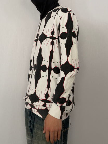 Vinti Andrews Multi-Color Long Sleeve Shirt Size S