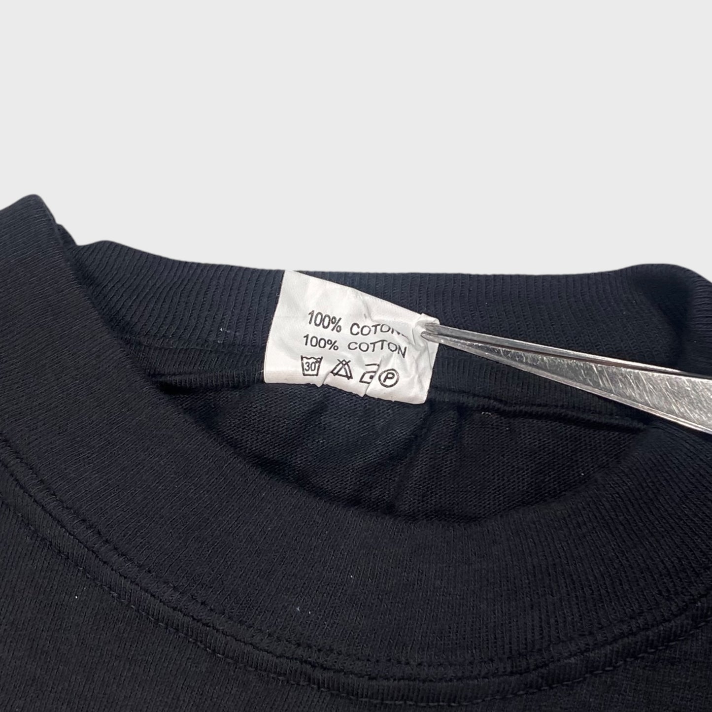ACCADEMIA 90's Leonardo DiCaprio T-Shirt Black Size M