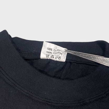 ACCADEMIA 90's Leonardo DiCaprio T-Shirt Black Size M