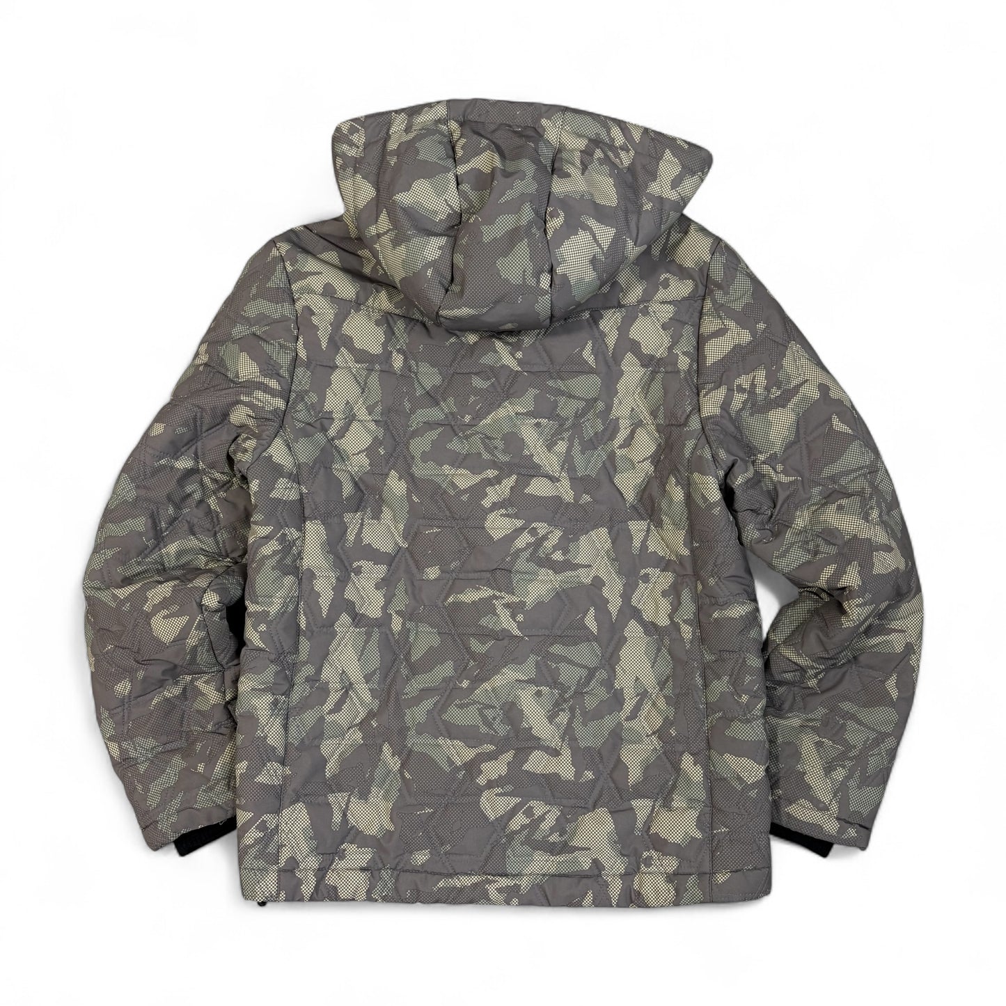 Vintage Rusty Camo Padded Jacket Size M