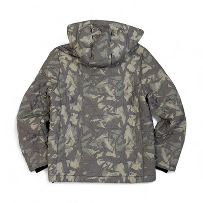 Vintage Rusty Camo Padded Jacket Size M
