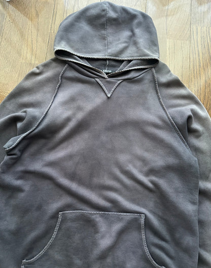 Raf Simons SS05 Raf Simons Faded Pullover Hoodie Size M