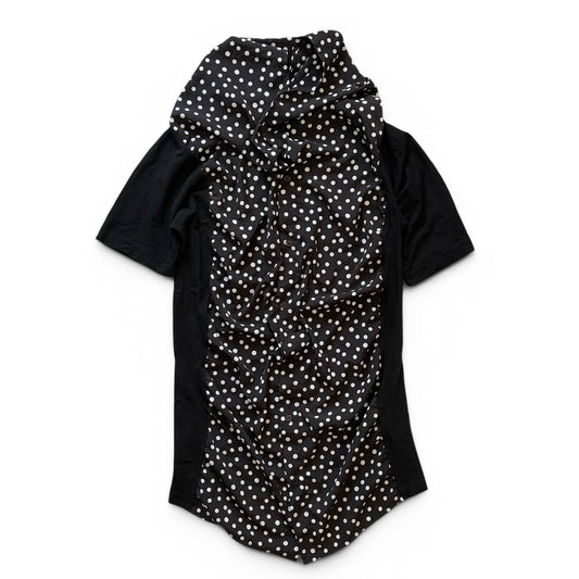 Yohji Yamamoto Y's Black Long Sleeve Shirt Size XS