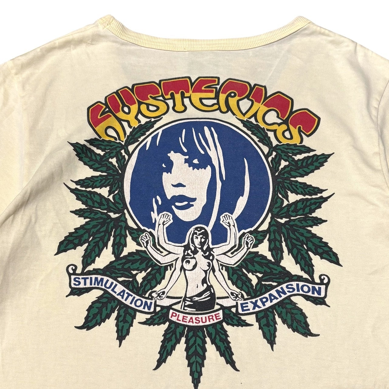 Hysteric Glamour 90s Graphic T-Shirt Size FREE