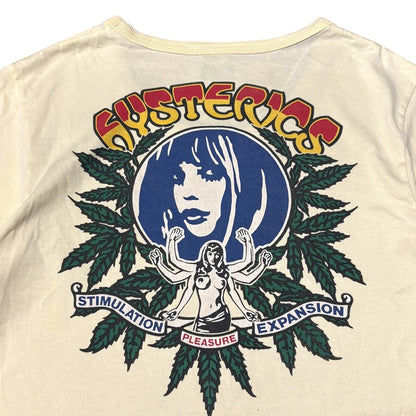 Hysteric Glamour 90s Graphic T-Shirt Size FREE