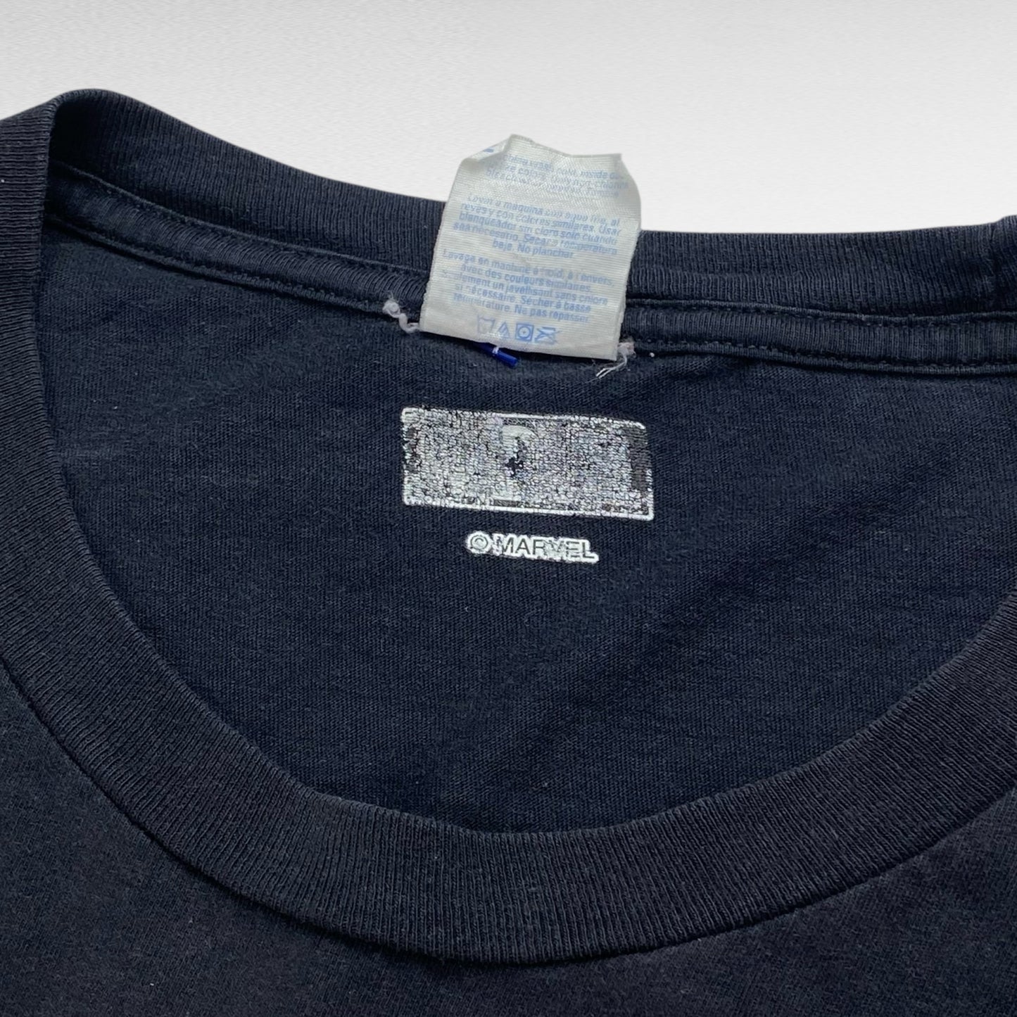 Port & Company T-Shirt Black Size M