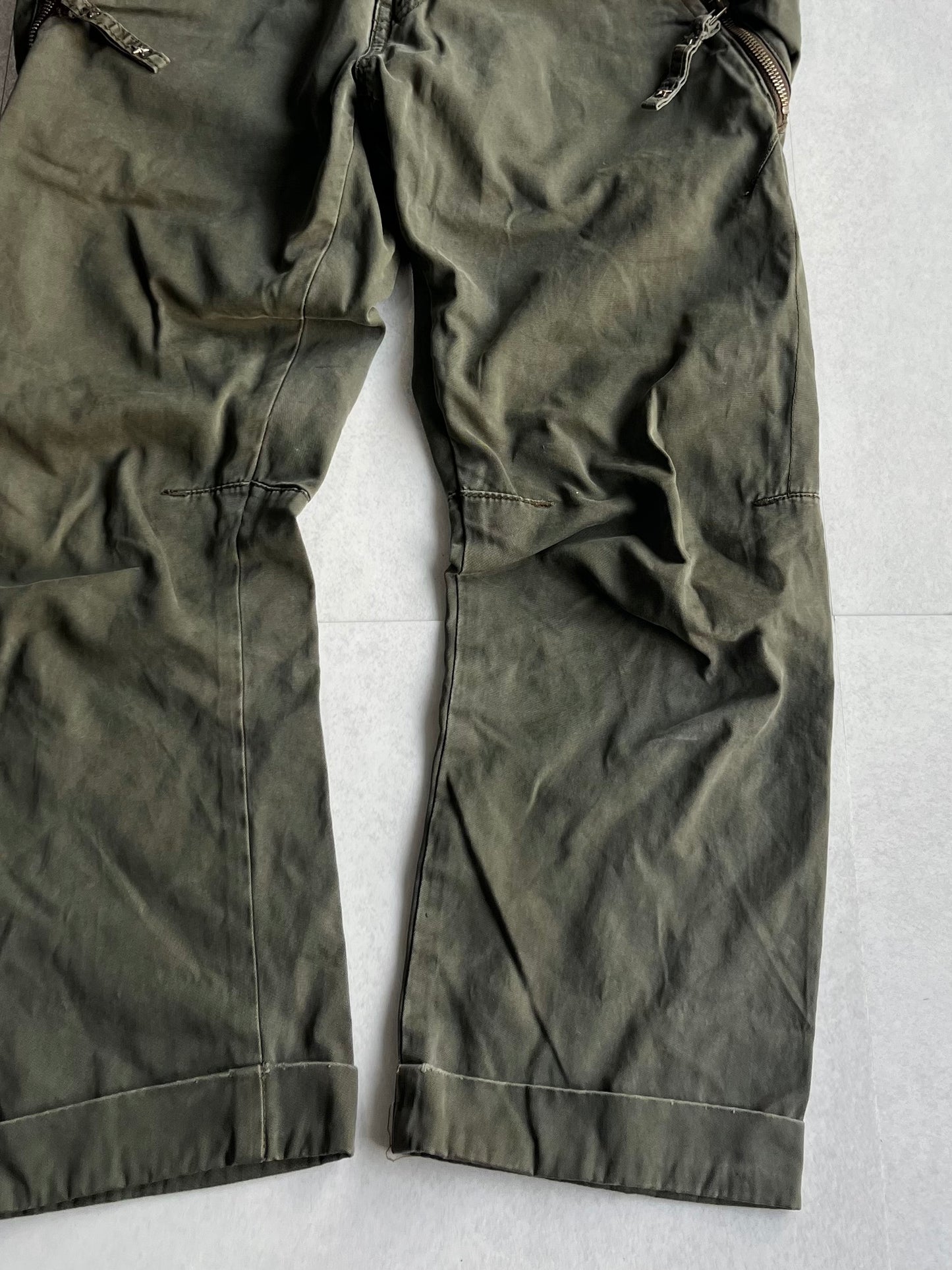 Marithe + Francois Girbaud Layered Cropped Pants Size S