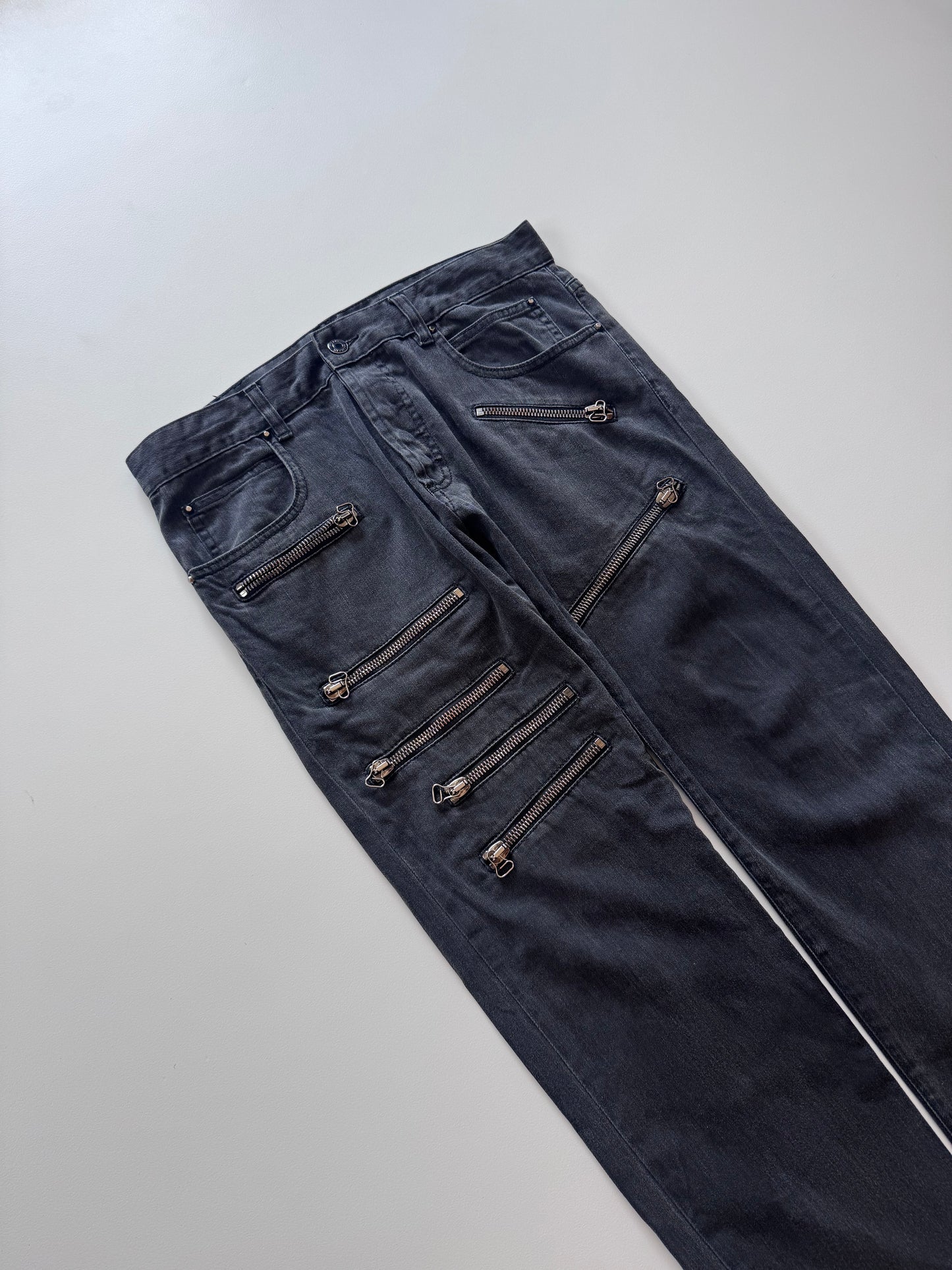 Pierre Balmain Black Pants
