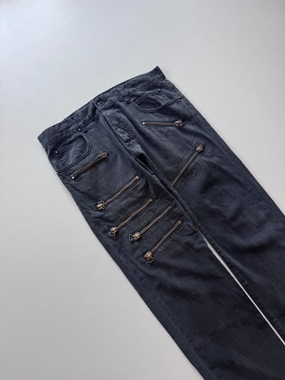 Pierre Balmain Black Pants