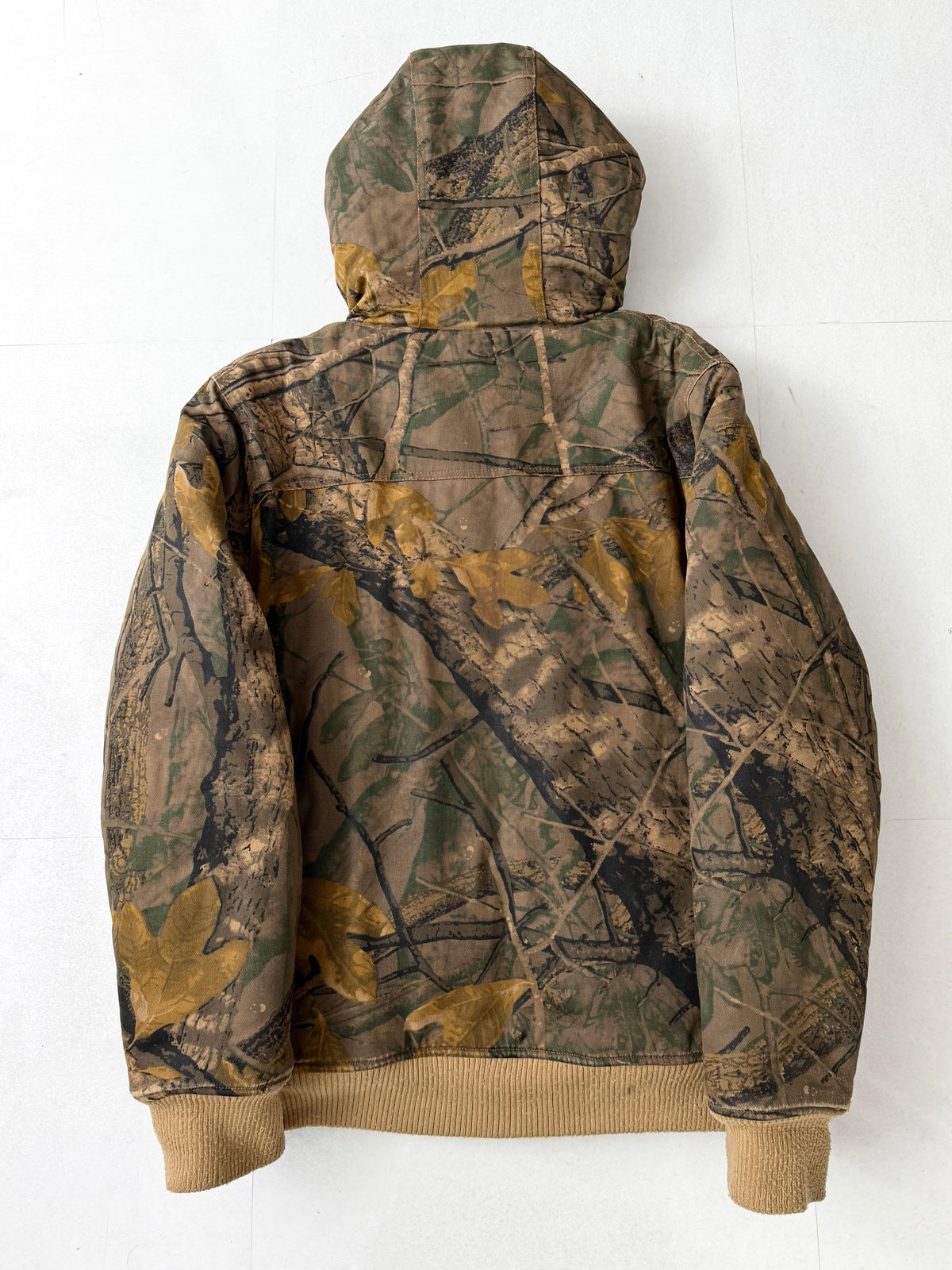South Pole Real Tree Camo Zip Jacket Size L