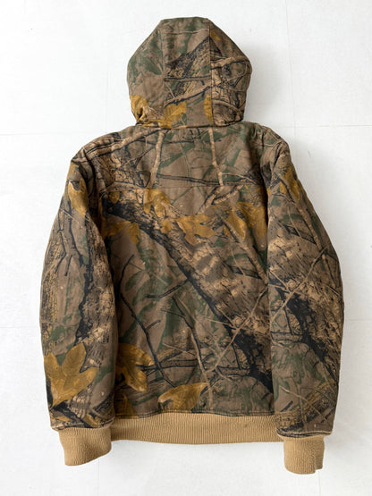 South Pole Real Tree Camo Zip Jacket Size L