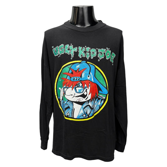 UGLY KID JOE 90s "So Damn Cool" Long Sleeve Pop Graphic T-Shirt