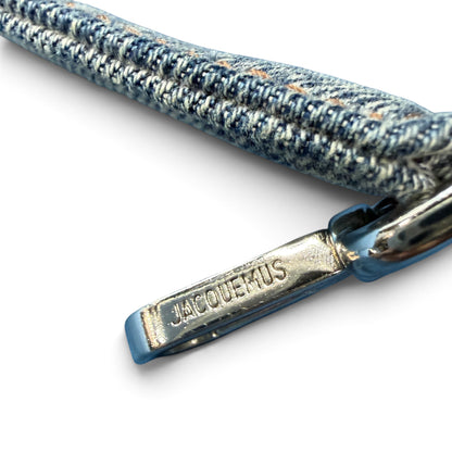 JACQUEMUS Le Bambimou Denim Padded Bag