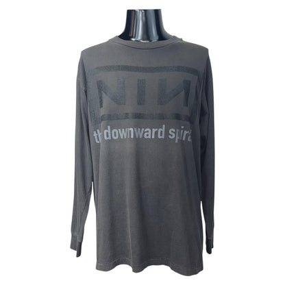 NINE INCH NAILS 90s Long Sleeve T-Shirt Size XL