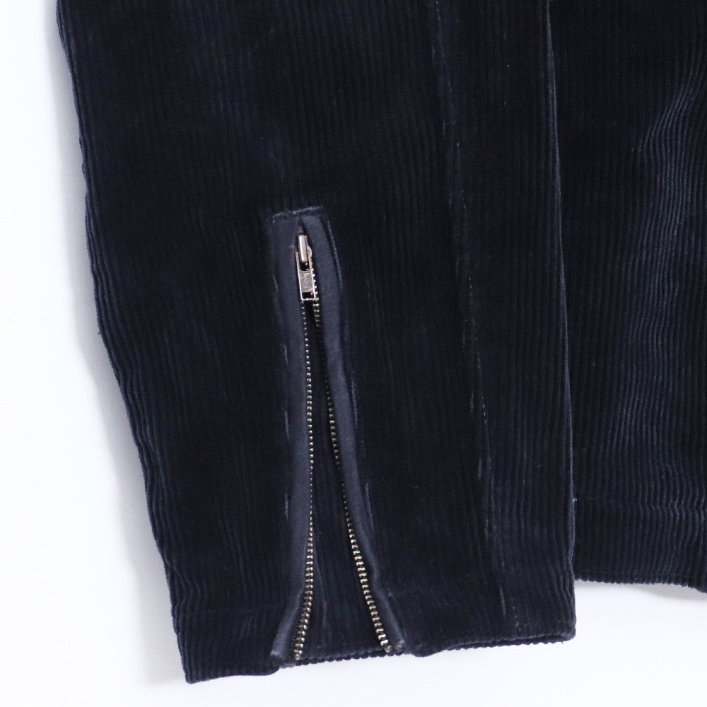 PORTER CLASSIC CORDUROY RIDERS Jacket Black Size M