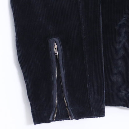 PORTER CLASSIC CORDUROY RIDERS Jacket Black Size M