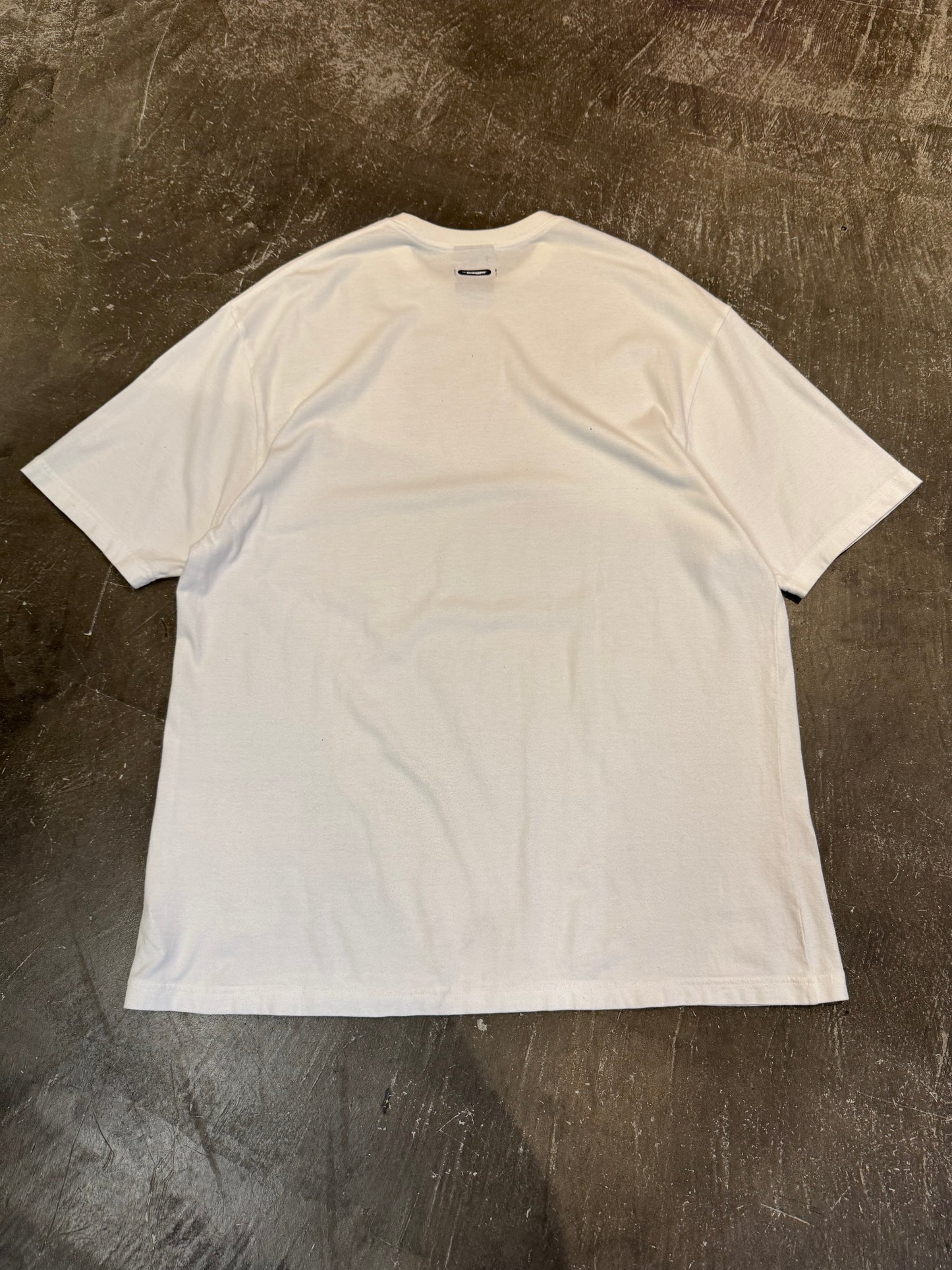 Swagger White Cotton T-Shirt Size XXL