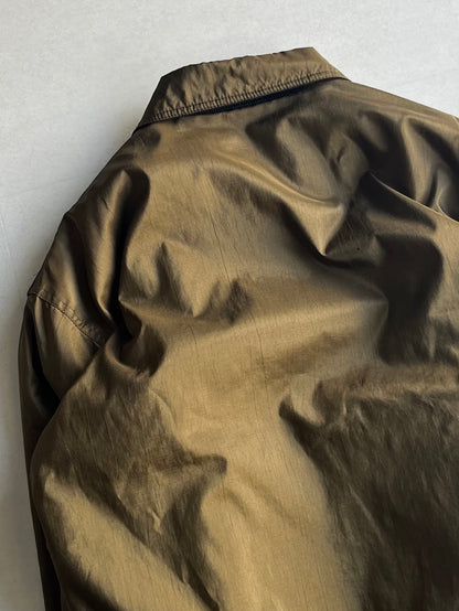 Vintage Reversible Mix Material Multi Jacket Size M