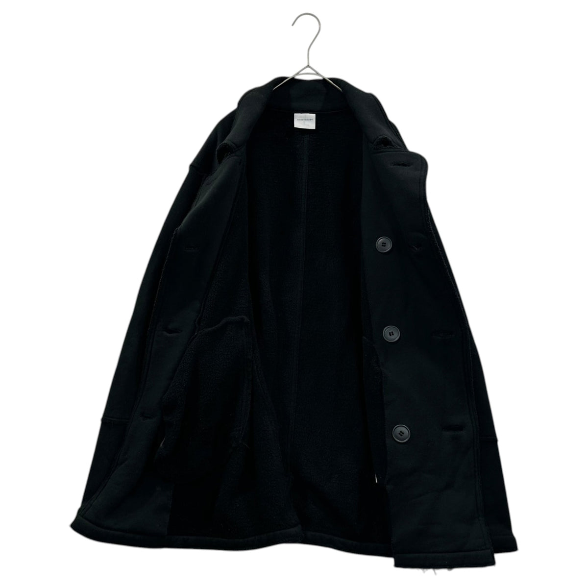 GOODENOUGH 90s-00s Logo Embroidered Sweat Coat Black Size M