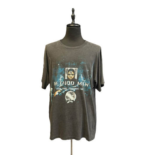 METHOD MAN 90s Wu-Tang Clan T-Shirt Size XL