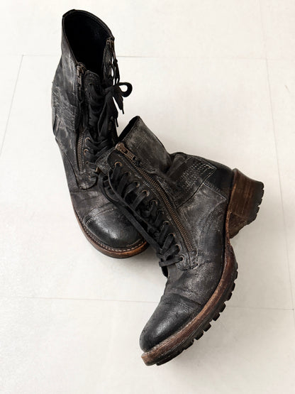 whoop-de-doo Double Zip Fade Boots Size EU 40