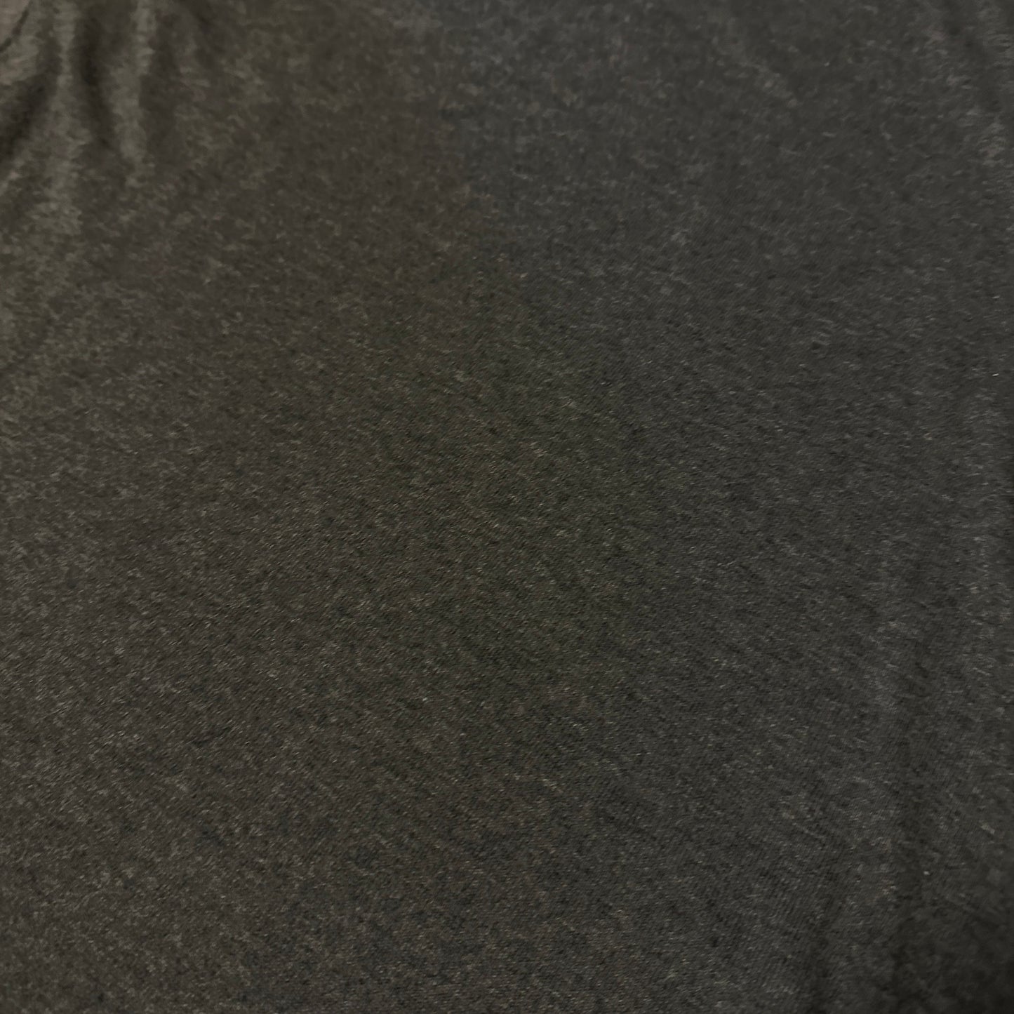 Edition Dark Gray Cotton Cashmere Blend Sleeve Tee
