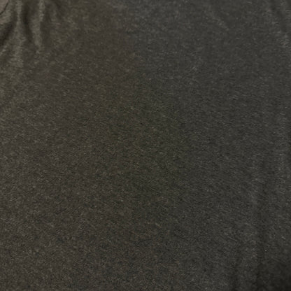 Edition Dark Gray Cotton Cashmere Blend Sleeve Tee