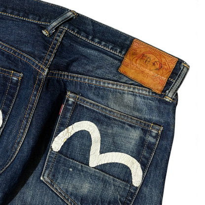 EVISU Jeans Made in Japan Denim Jeans Size 31×35