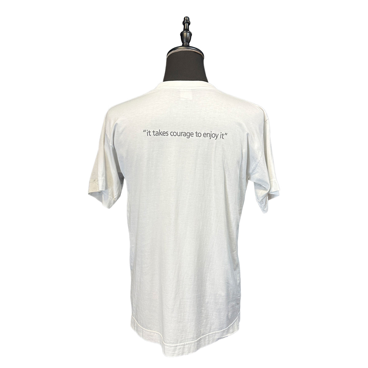 Bjork Debut Monochrome Face "it takes courage" Size L