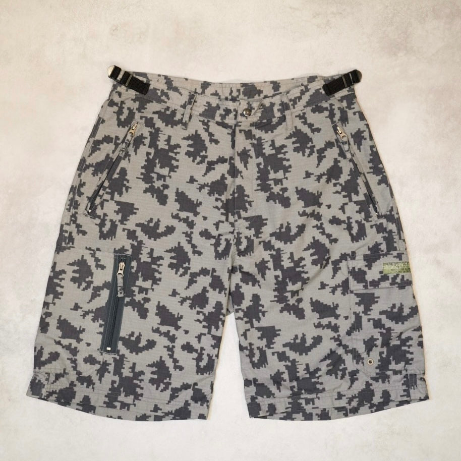 STUSSY 00s Digital Camo Polyester Size L