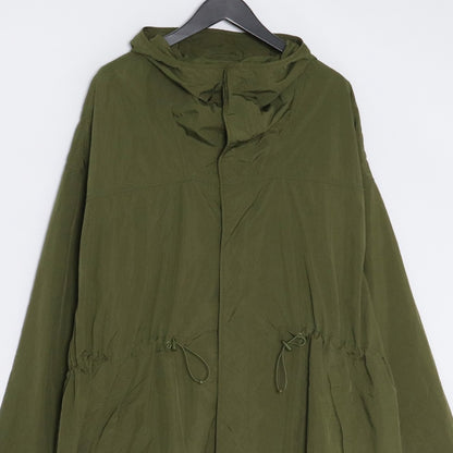 SUPREME 23SS Motion Logo Lightweight Parka Khaki Jacket Size L