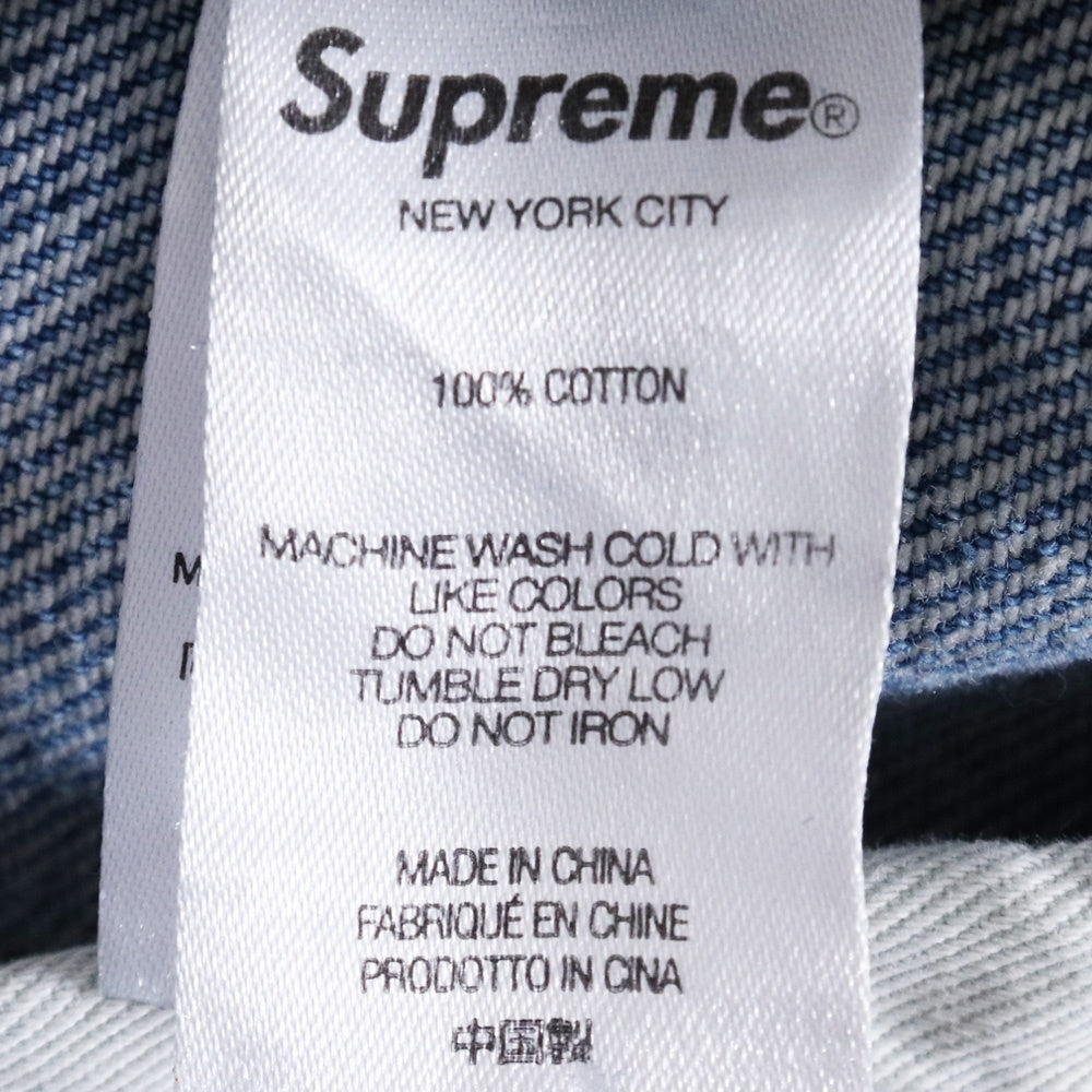 SUPREME 22SS Regular Jeans Indigo Size 30