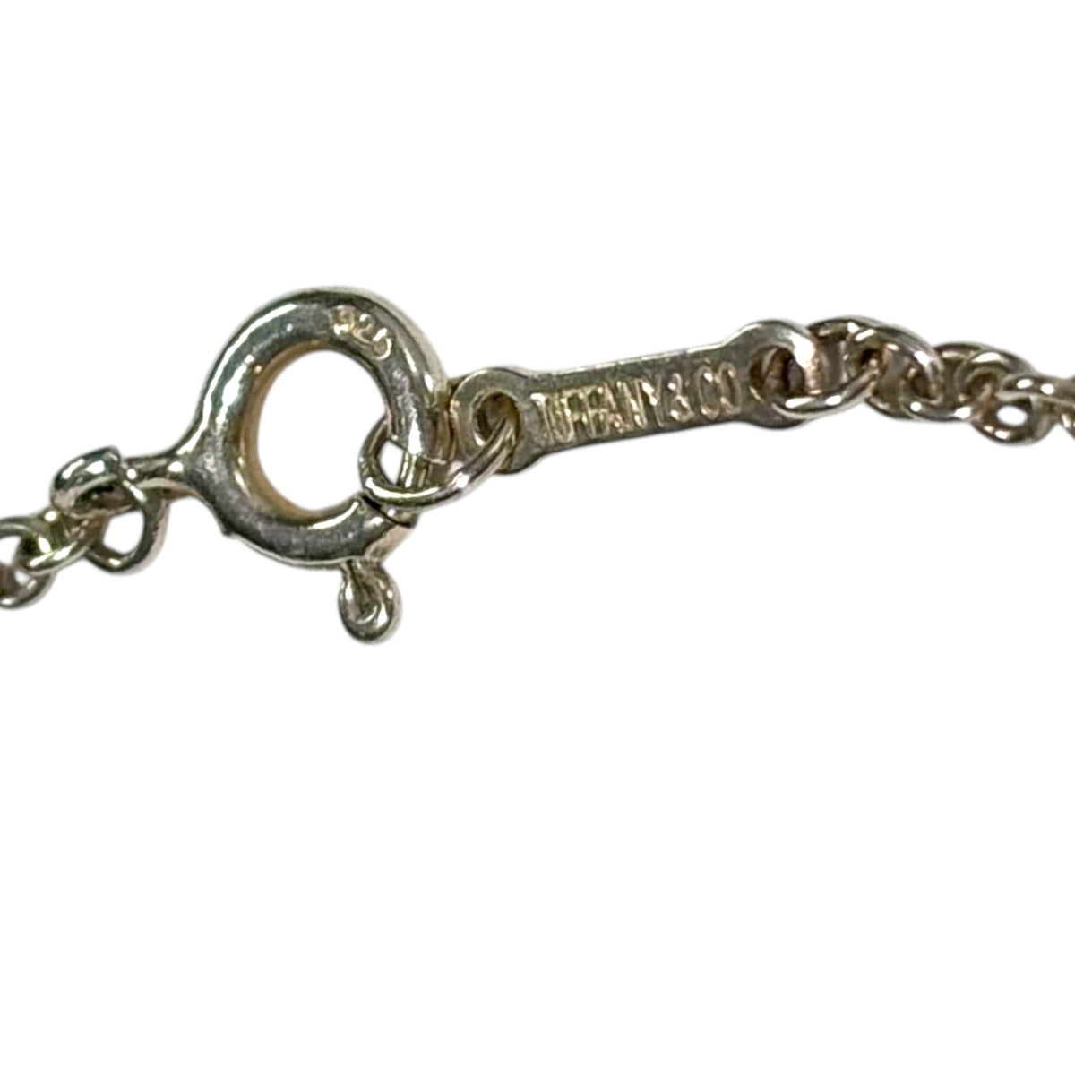 TIFFANY & CO. Elsa Peretti 3-Star Silver Bracelet
