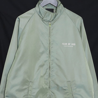 FEAR OF GOD SEVENTH Indecent Dry Green Bomber Jacket Size M