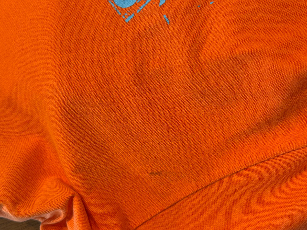 SONIC YOUTH 00's  bootleg band tee shirt Orange Size M