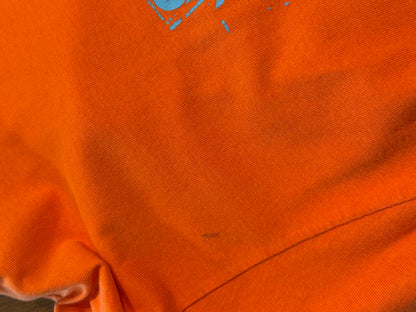 SONIC YOUTH 00's  bootleg band tee shirt Orange Size M
