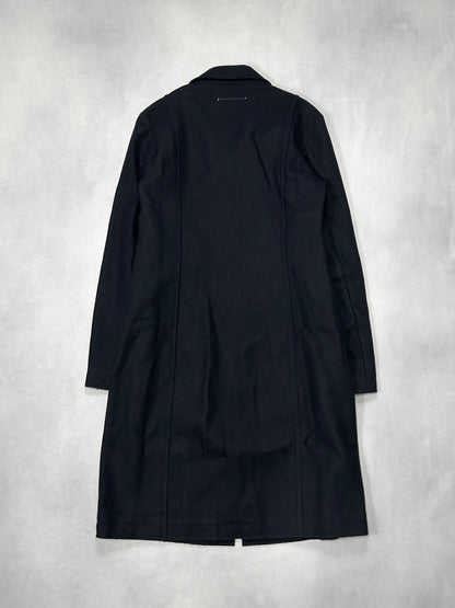 Maison Margiela F/W2006 Full Zip Navy Coat Size 42