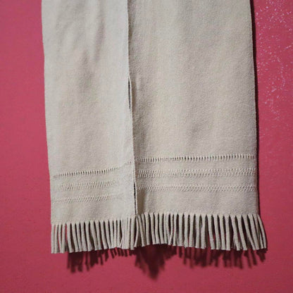 Issey Miyake 20SS Hem Design Stretch Pants Size 2