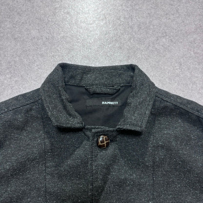 Katharine Hamnett London Gray HAMNETT Sleeve Shirt Size S