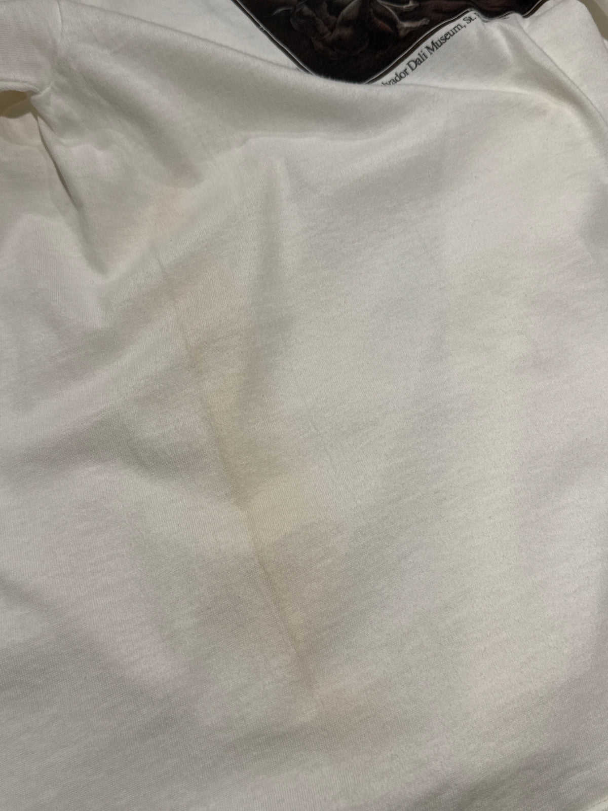 Salvador Dali 90s Dead Stock Night Spider White Size XL