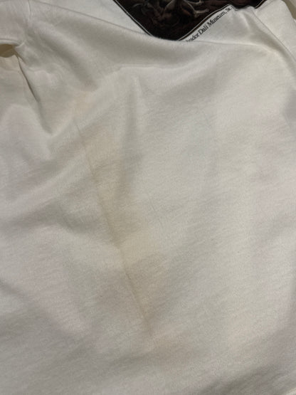 Salvador Dali 90s Dead Stock Night Spider White Size XL
