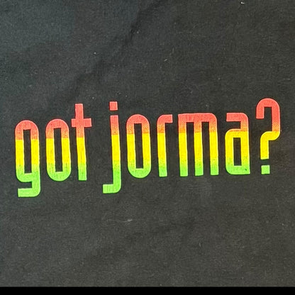 got jorma T-Shirt Black Size L